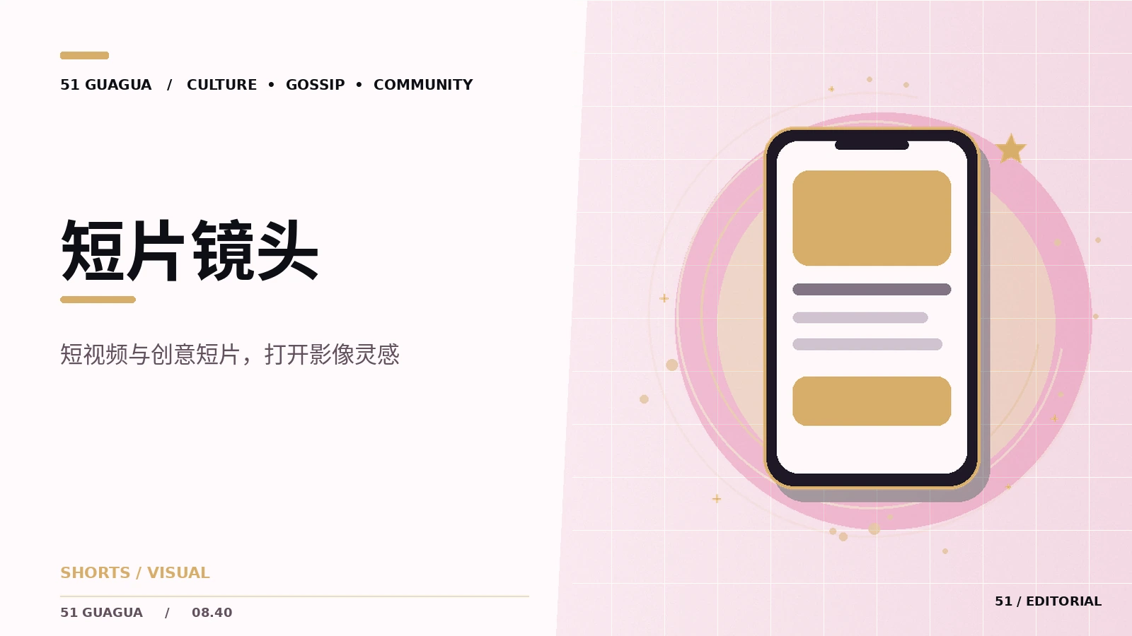 一分钟短片的叙事节奏